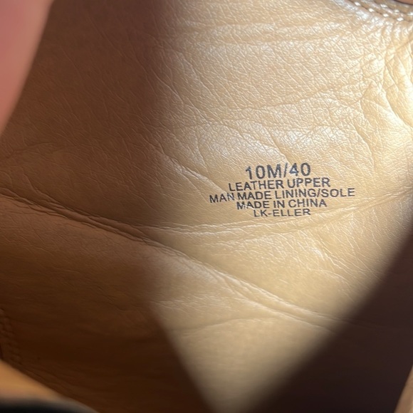 Lucky Pewter Western Booties “Eller” Size 10 VGC - Picture 7 of 7